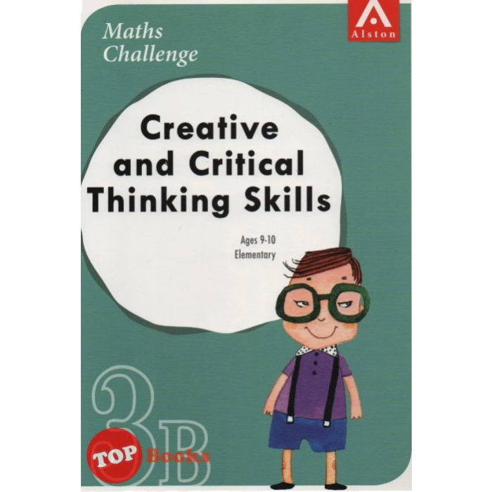 Maths Challenge - Creative and Critical Thinking Skills 3B | North ...