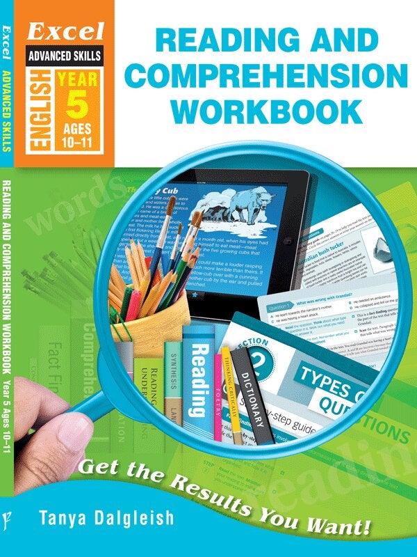 Excel Advanced Skills Workbook: Reading and Comprehension Workbook Year ...