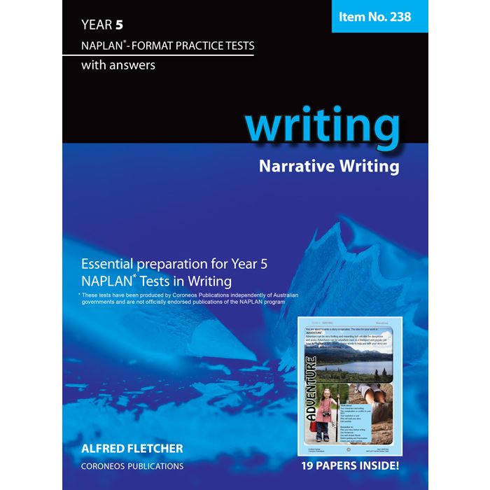 Writing Year 5 NAPLAN* Format Practice Tests (Narrative Writing