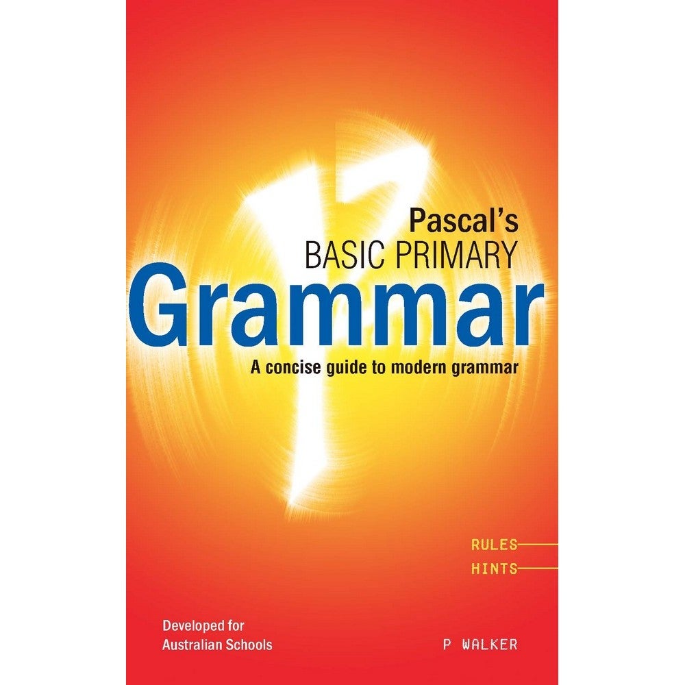 PASCAL S BASIC PRIMARY SPELLING intelligence overview